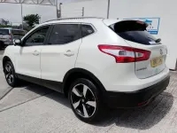 Used Nissan Qashqai N-Vision 110 HP (80 kW) 2017 White SUV