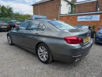 Used BMW 520 Comfort Edition 190 HP (139 kW) 2014 Grey Sedan