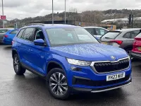 Gebraucht Skoda Kodiaq SE Drive 110 PS (80 kW) 2023 Blau SUV