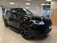 Used Land Rover Range Rover Vogue SE 258 HP (189 kW) 2018 Black SUV