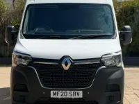 Używany Renault Master Business 2020 Biały Minivan