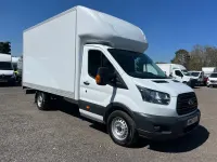 Begagnad Ford Transit 130 HK (95 kW) 2017 Vit Cab