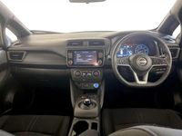 Used Nissan Leaf Acenta 110 kW (150 HP) 2022 Red Hatchback