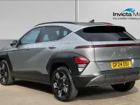 Used Hyundai Kona Ultimate 198 HP (145 kW) 2024 Silver SUV