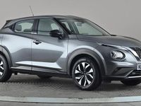Used Nissan Juke Acenta 114 HP (83 kW) 2023 Grey SUV