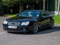 Used Mercedes SL55 AMG AMG 2004 Black Cabriolet