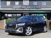 Used Audi Q2 S-Line 150 HP (110 kW) 2021 Black SUV