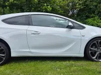 Used Vauxhall Astra GTC Edition 2015 White Coupe
