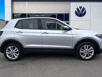 Usado VW T-Cross SE 115 HP (84 kW) 2020 Prateado SUV