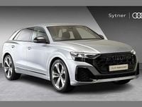 Used Audi Q8 Black Edition 281 HP (206 kW) 2025 Silver SUV