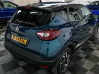 Used Renault Captur Iconic 90 HP (66 kW) 2019 Blue SUV