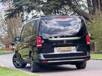 Used Mercedes V220 163 HP (119 kW) 2022 Black MPV