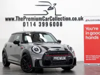Used Mini John Cooper Works Hatch 2022 Moonwalk grey Hatchback