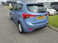 Used Hyundai ix20 Active 125 HP (91 kW) 2013 Blue Hatchback