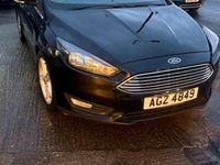 Used Ford Focus Zetec 100 HP (73 kW) 2015 Black Hatchback