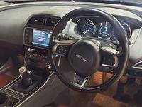 Used Jaguar XE R-Sport 180 HP (132 kW) 2016 Black Sedan