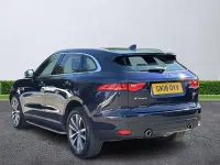 Used Jaguar F-Pace Portfolio 300 HP (220 kW) 2018 Blue SUV