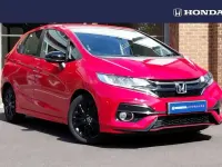 Used Honda Jazz Sport 130 HP (95 kW) 2019 Milano red Hatchback