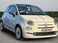Used Fiat 500 Dolcevita 69 HP (50 kW) 2019 White Hatchback