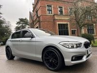 Used BMW 118 2016 Silver Hatchback