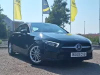 Used Mercedes A200 Premium 163 HP (119 kW) 2019 Black Sedan