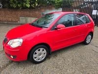 Used VW Polo S 2006 Red Hatchback