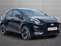 Używany Ford Puma ST-Line X 125 KM (91 kW) 2024 Czarny SUV