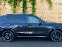 Used BMW X5 M Sport 340 HP (250 kW) 2022 Black SUV