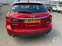 Used Mazda 6 Inclusive 150 HP (110 kW) 2014 Red Estate
