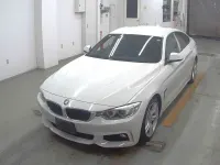 Used BMW 420 Gran Coupé M Sport 181 HP (133 kW) 2015 White Coupe