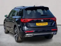 Used Seat Tarraco FR 150 HP (110 kW) 2021 Black SUV