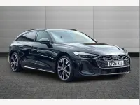 New Audi A5 Black Edition 362 HP (266 kW) 2026 Black Estate