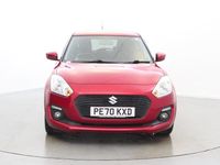 Used Suzuki Swift SZ-T 2020 Red Hatchback
