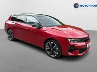 Used Vauxhall Astra Ultimate 114 kW (156 HP) 2024 Red Estate
