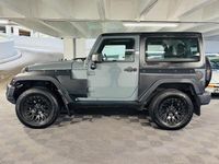 Used Jeep Wrangler Rubicon 2015 Grey SUV