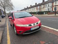 Used Honda Civic SE 2009 Red Hatchback