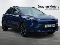 Used Kia Stonic GT-Line 113 HP (83 kW) 2026 Blue SUV