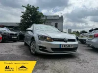 Used VW Golf VII S 2015 Silver Hatchback
