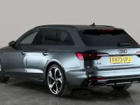 Used Audi A4 Black Edition 150 HP (110 kW) 2024 Grey Estate