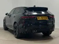 Used Jaguar F-Pace SVR 542 HP (398 kW) 2022 Black SUV