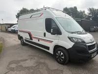 Used Peugeot Boxer 130 HP (95 kW) 2017 White Van