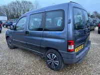 Used Peugeot Partner 2009 Grey MPV