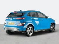 Used Hyundai Kona SE 100 kW (136 HP) 2023 Blue SUV