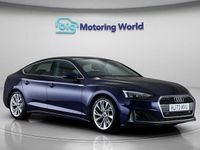 Used Audi A5 Sport 2023 Blue Coupe