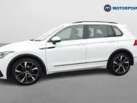 Used VW Tiguan R-line 150 HP (110 kW) 2023 White SUV