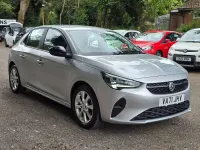 Used Vauxhall Corsa Edition 75 HP (55 kW) 2022 Grey Hatchback