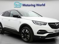 Used Vauxhall Grandland X Edition 131 HP (96 kW) 2021 White SUV