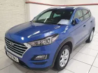 Used Hyundai Tucson SE 132 HP (97 kW) 2019 Blue SUV