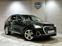 Używany Audi Q3 S-Line 150 KM (110 kW) 2020 Czarny SUV
