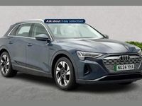 Usado Audi Q8 e-tron Sport 250 kW (340 HP) 2024 Azul SUV